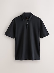Black/Gold/White - Ajuste regular - Pacote 3 de camisas polo de manga curta - Imagem 8 de 12