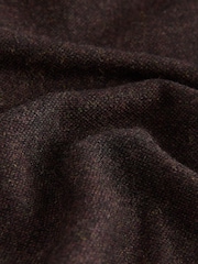 Morado ciruela - N. Premium Barrel Leg Trousers With Wool - Imagen 2 de 3