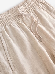 Athleta Beige Retreat Linen Wide Leg Pant - Image 3 of 3