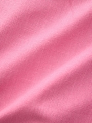 Black/Pink Tie Waist Barrel Leg Linen Blend Trousers 2 Pack - Image 10 of 10