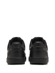Nike Black Court Vision Low Trainers - Image 4 of 8