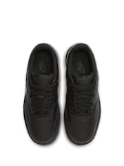 Nike Black Court Vision Low Trainers - Image 5 of 8