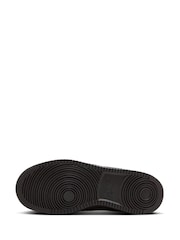 Nike Black Court Vision Low Trainers - Image 6 of 8