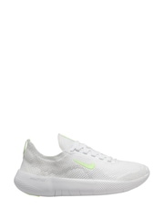 Nike White Free Road Running Trainers - Image 1 of 4