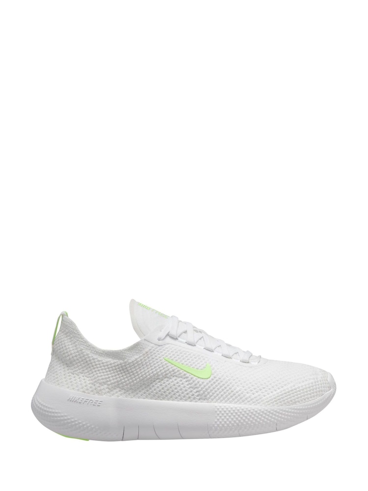 Nike White Free Road Running Trainers - Image 1 of 4