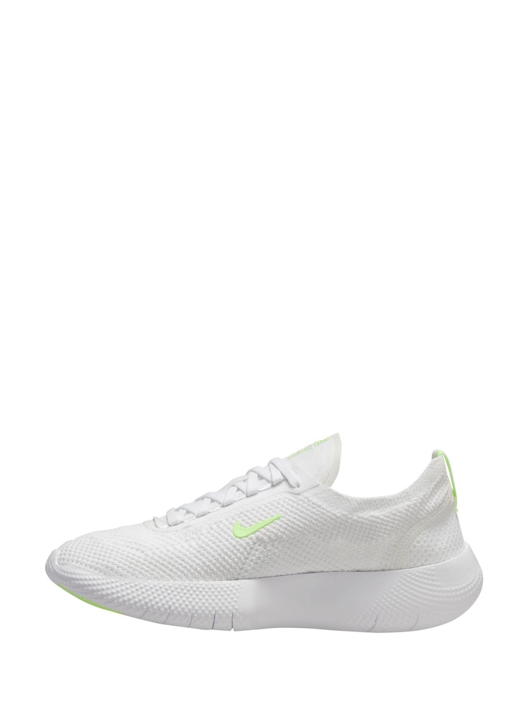 Nike White Free Road Running Trainers - Image 2 of 4