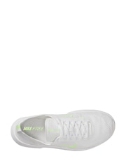 Nike White Free Road Running Trainers - Image 3 of 4
