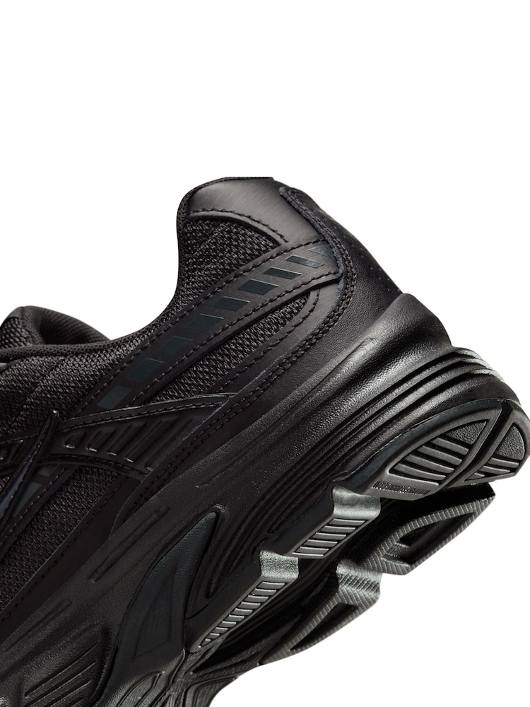 Nike Black Black Initiator Retro Runner Trainers - Image 11 of 11