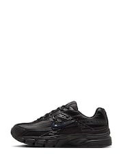 Nike Black Black Initiator Retro Runner Trainers - Image 4 of 11