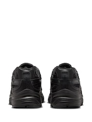 Nike Black Black Initiator Retro Runner Trainers - Image 6 of 11