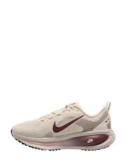 Nike Ivory Vomero 18 Road Running Trainers - Image 6 of 8