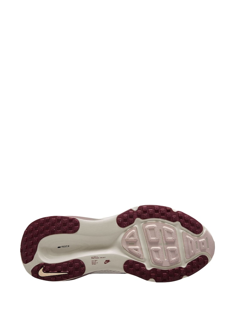 Nike Ivory Vomero 18 Road Running Trainers - Image 8 of 8 Nike Ivory Vomero 18 Road Running Trainers - Image 8 of 8