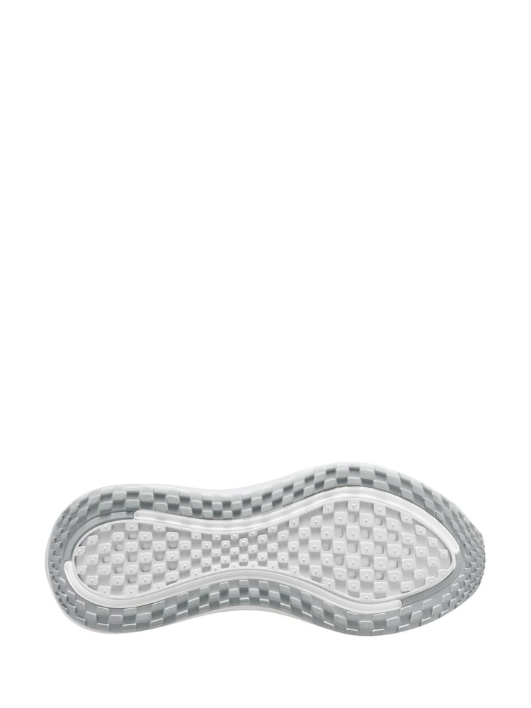 Nike White Vomero Plus Road Running Trainers - Image 5 of 5