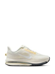 Nike Cream Pegasus Premium Road Running Trainers - Image 1 of 11