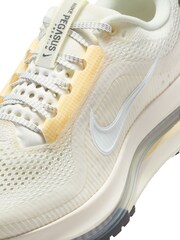 Nike Cream Pegasus Premium Road Running Trainers - Image 10 of 11