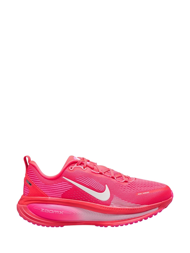 Nike Pink Vomero 18 Road Running Trainers - Image 1 of 4