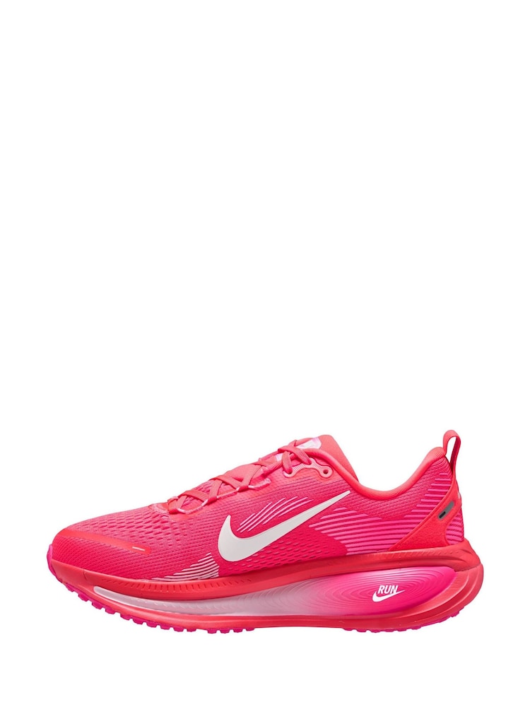 Nike Pink Vomero 18 Road Running Trainers - Image 2 of 4