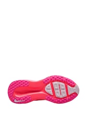 Nike Pink Vomero 18 Road Running Trainers - Image 4 of 4