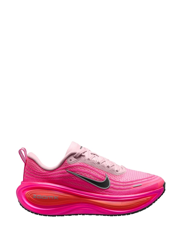Nike Hyper Pink Vomero Plus Road Running Trainers - Image 1 of 4 Nike Hyper Pink Vomero Plus Road Running Trainers - Image 1 of 4