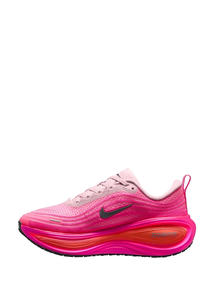 Nike Hyper Pink Vomero Plus Road Running Trainers - Image 2 of 4 Nike Hyper Pink Vomero Plus Road Running Trainers - Image 2 of 4