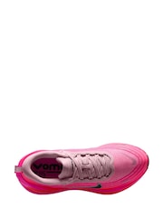 Nike Hyper Pink Vomero Plus Road Running Trainers - Image 3 of 4