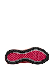 Nike Hyper Pink Vomero Plus Road Running Trainers - Image 4 of 4