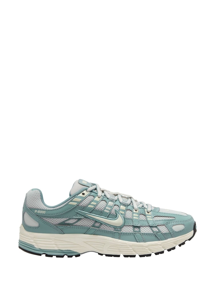 Nike Blue P-6000 Trainers - Image 1 of 4