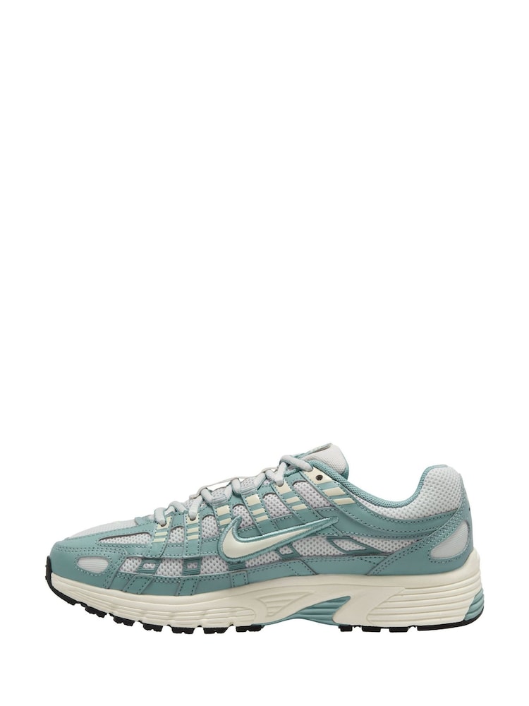 Nike Blue P-6000 Trainers - Image 2 of 4