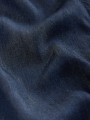 Denim Dark Blue Lightweight Long Sleeve Shirt - Image 8 of 9
