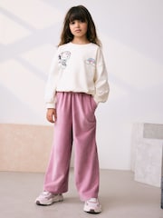 Pink Cord Wide Leg Trousers (3-16yrs) - Image 2 of 8