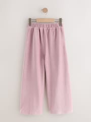 Pink Cord Wide Leg Trousers (3-16yrs) - Image 6 of 8