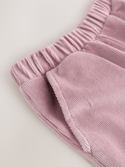 Pink Cord Wide Leg Trousers (3-16yrs) - Image 8 of 8