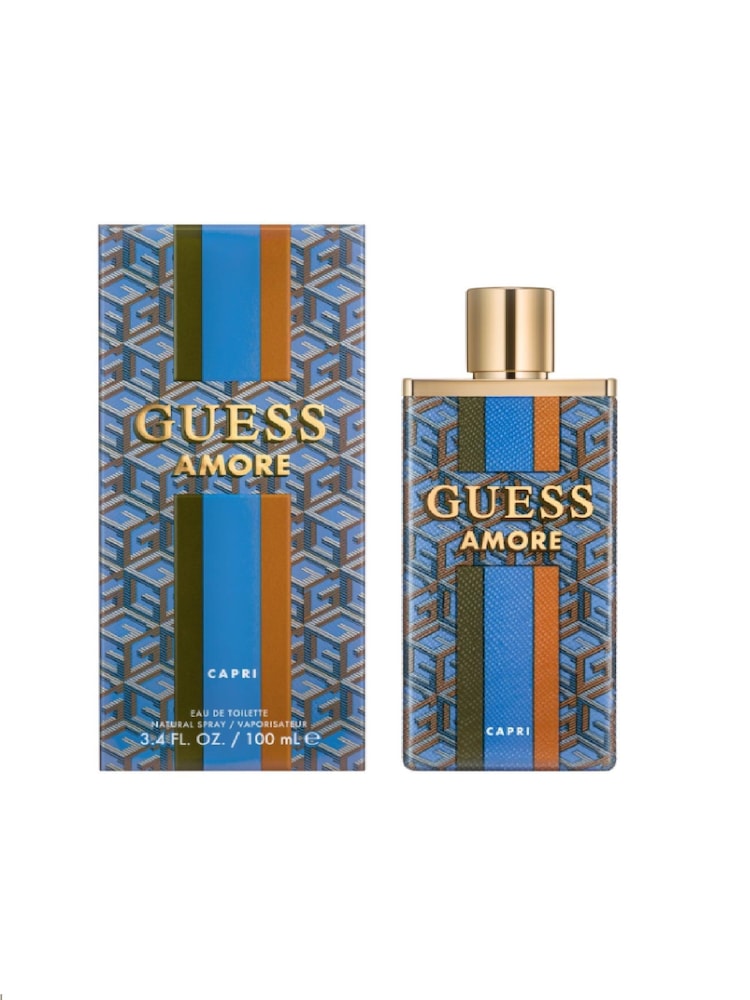 Guess Amore Capri Eau de Toilette 100ml - Image 2 of 4