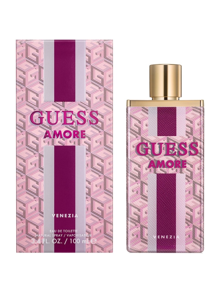 Guess Amore Venezia Eau de Toilette 100ml - Image 2 of 4