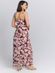 Floral Maternity Mesh Cami Dress - Image 3 of 4
