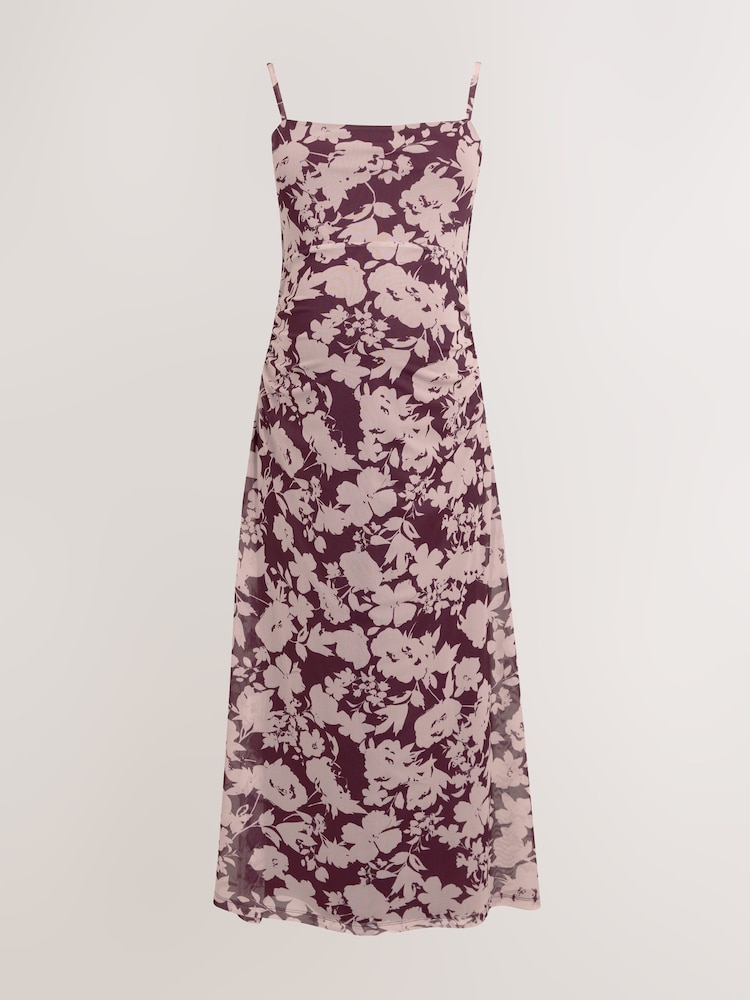 Buy Floral Maternity Mesh Cami Dress from Next USA Buy Floral Maternity Mesh Cami Dress from Next USA