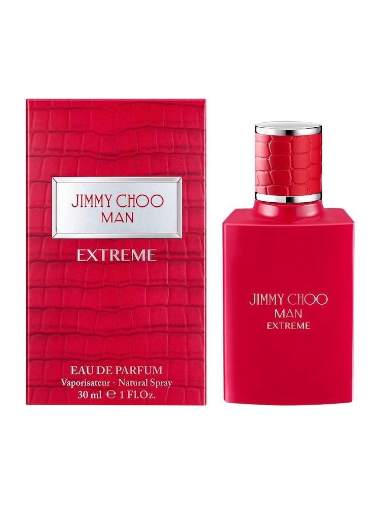 Jimmy Choo Man Extreme Eau de Parfum 30ml - Image 2 of 5