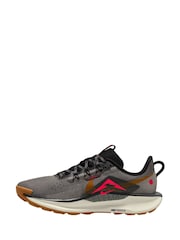 Nike Black ReactX Pegasus Trail 5 Running Trainers - Image 2 of 4
