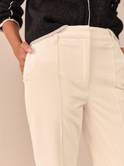Ecru N. Premium Cord Bootcut Trousers - Image 5 of 8