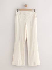 Ecru N. Premium Cord Bootcut Trousers - Image 6 of 8