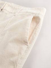 Ecru N. Premium Cord Bootcut Trousers - Image 7 of 8