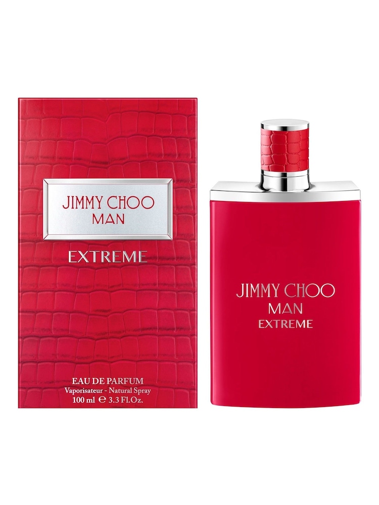 Jimmy Choo Man Extreme Eau de Parfum 100ml - Image 2 of 5