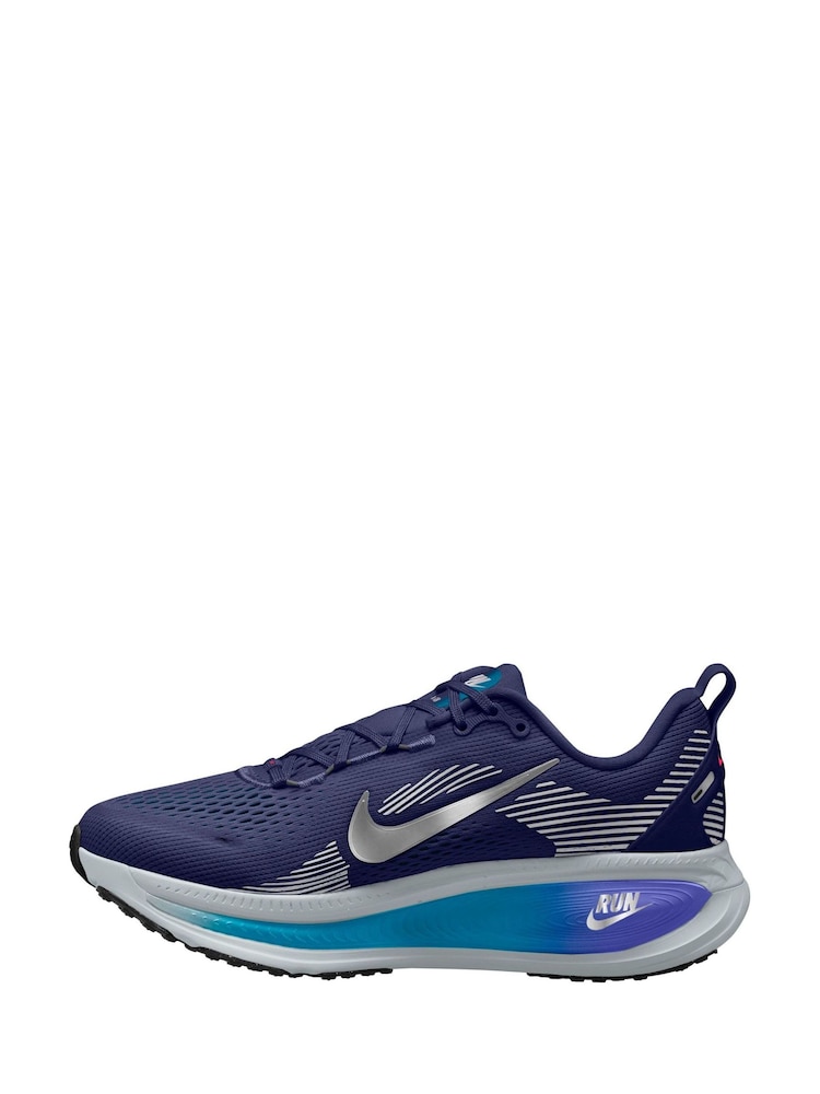 Nike Blue Vomero 18 Running Trainers - Image 2 of 4
