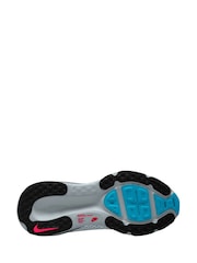 Nike Blue Vomero 18 Running Trainers - Image 4 of 4