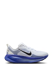 Nike Blue/White Vomero 18 Running Trainers - Image 1 of 11