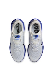 Nike Blue/White Vomero 18 Running Trainers - Image 11 of 11