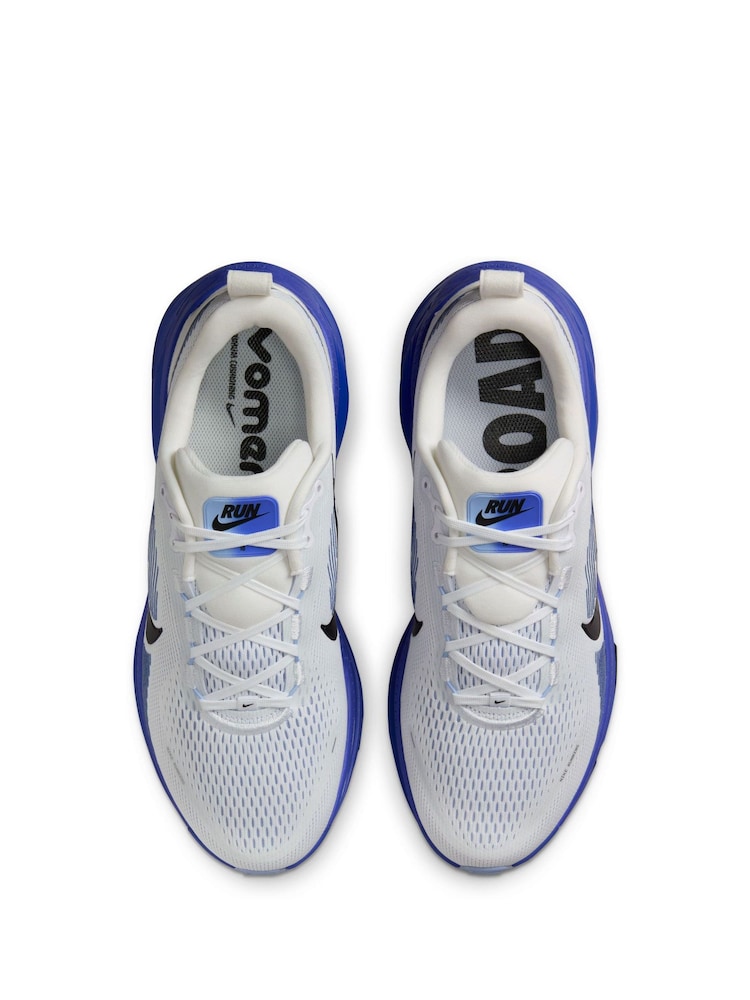 Nike Blue/White Vomero 18 Running Trainers - Image 11 of 11