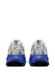 Nike Blue/White Vomero 18 Running Trainers - Image 3 of 11