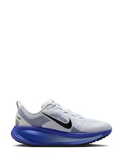 Nike Blue/White Vomero 18 Running Trainers - Image 4 of 11