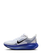 Nike Blue/White Vomero 18 Running Trainers - Image 5 of 11